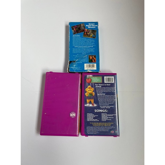 Lot of Barney VHS tapes - Picture 2 of 2